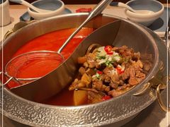 -左庭右院鲜牛肉火锅(环球港店)