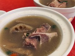 排骨煨藕汤-小蓝鲸湖北菜(八一路店)