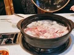-烹然四季椰子鸡火锅(团结湖总店)