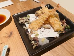 天妇罗拼盘-Hatsune隐泉日式料理(三里屯太古里店)