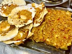蒜泥茄子-小民大排档(光谷店)