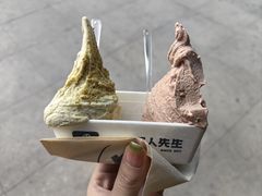 -野人先生现做冰淇淋(北京顺义祥云小镇店)