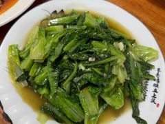 清炒油麦菜-胖子川香