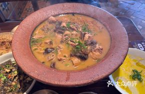 Chicken Stew with Mushrooms