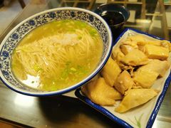 虾籽白斩鸡-原怡园面馆(拙政园店)