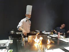 -不翻台·无国界铁板烧(北国先天下店)