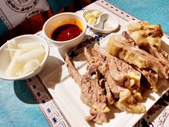 手抓羊排-贯贯吉·清真餐厅(浙江中路店)