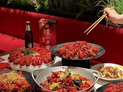 -沪小胖·小龙虾·蓝龙王(八佰伴店)