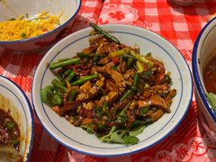 -荆九爷爆炒桥头三嫩(夫子庙店)