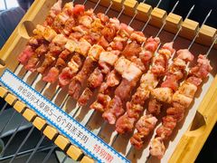 呼伦贝尔羊肉串-很久以前羊肉串(南京路第一百货店)
