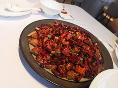 辣子鸡丁-俏江南天津时尚曲艺主题餐厅(马场道店)