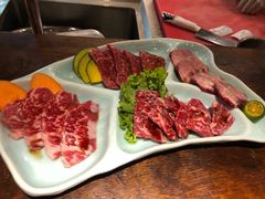 饕餮四点拼盘-御牛道日式烤肉料理(杭州万象城店)