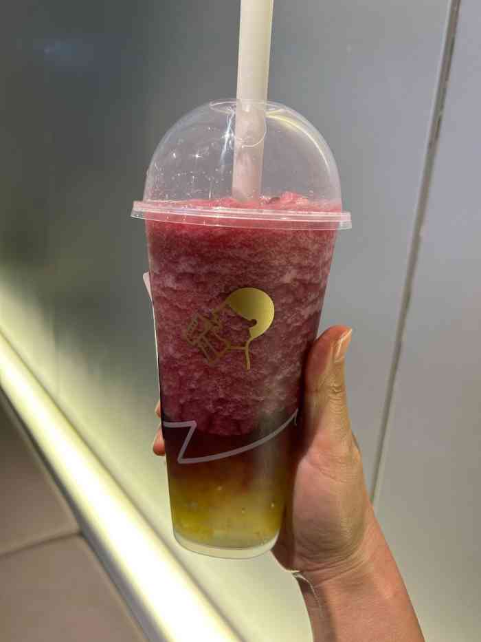 喜茶(恒隆广场店)-"「酒酿桂花冻」专门去尝试了喜茶和江南百景.