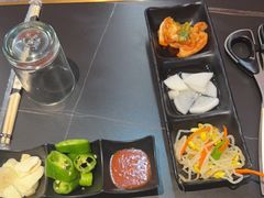 -江浦东烧烤城(韩式特色炭火烤肉同心路店)