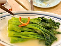 上汤富村菜心-点都德(喜粤楼店)
