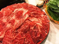 -鲜入围煮花胶鸡海鲜火锅