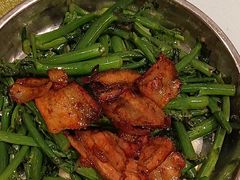 叉烧炒芥兰-农汤老店(顺联公园里店)