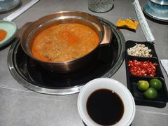 糟粕醋汤底-椰椰榴椰子鸡·糟粕醋火锅(兴华南街店)