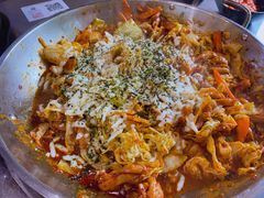 -山·烤辣鸡韩国料理(西溪路店)