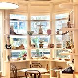 一起进入这家超出片的法式奶油风的漫画面包房