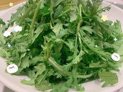 凉拌蓬蒿菜-申宴酒楼(王子百货店)