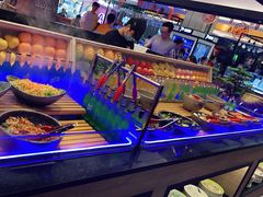 自助取餐区-杨排风自助餐厅(华贸店)