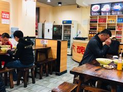 大堂-毛大碗西府削筋面(土门店)