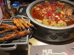 -烤匠麻辣烤鱼(环球中心店)