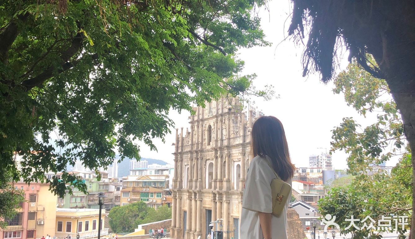 澳门🇲🇴大三巴拍照📷机位