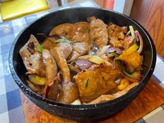 啫啫猪肝-小粤楼·怀旧粤菜(万辉国际广场店)