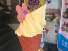 芒小芝华夫筒-麦当劳(文化西路店)