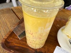 杨枝甘露爽冰乐-Peet's Coffee皮爷咖啡(大学路店)