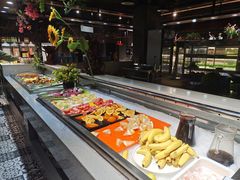 自助取餐区-格瑞欧海鲜自助烤肉火锅(光彩店)