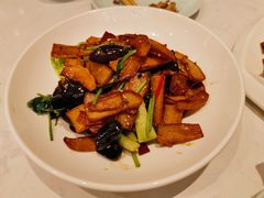 小炒杏鲍菇-北李妈妈菜·海肠捞饭(高新万达店)