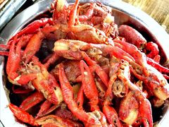 蒜蓉虾-小李子油焖大虾向阳总店