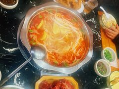 酸笋牛肉-黄利砖万峰林布依特色酸笋牛肉馆