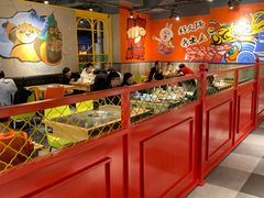 自助取餐区-火锅岛潮牌自助餐厅(天津天佑城店)