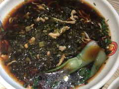 雪菜肉丝面-鸡鸣汤包(复地活力广场店)