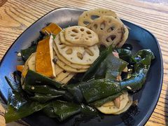 卤味素拼-嘎嘎鸭脑壳江湖菜(五里店)
