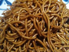 扁豆肉丝焖面-老九圆山西面馆(CBD店)