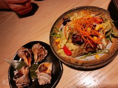 和风蔬菜沙拉-枝魯枝魯自助料理