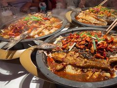 -鸣记脆皮烤鱼·海鲜烤鱼(三八广场店)