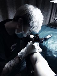 -越域刺青