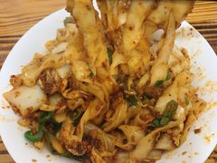 青椒炒肉炒蛋-小二面店