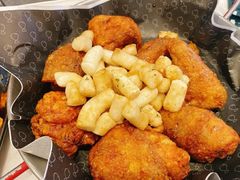 单人餐炸鸡-博姆炸鸡精品餐厅(常发广场店)