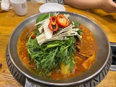 -喇喇排骨火锅·传统韩式脊骨汤(望京西园总店)