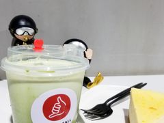 抹茶拿铁-COFFEE CALL(云锦路店)