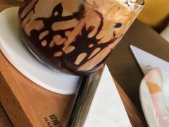 焦糖海盐摩卡-咖法森林·咖啡  酒吧(天河店)