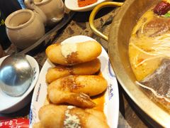 红糖糍粑-小龙坎火锅(全球总店)
