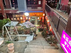 -鱼乐岛餐厅·户外花园主题餐厅